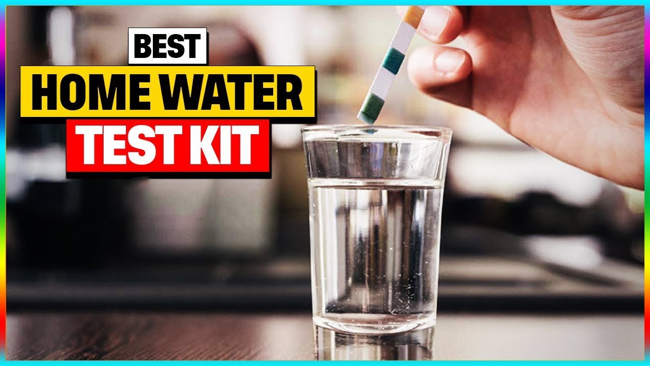 Best Home Water Test Kit Review 2024 Top 5 Water Test Kits [Baying