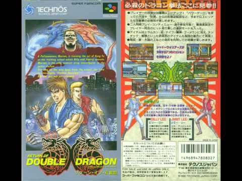 Return of/Super Double Dragon... The Original Score