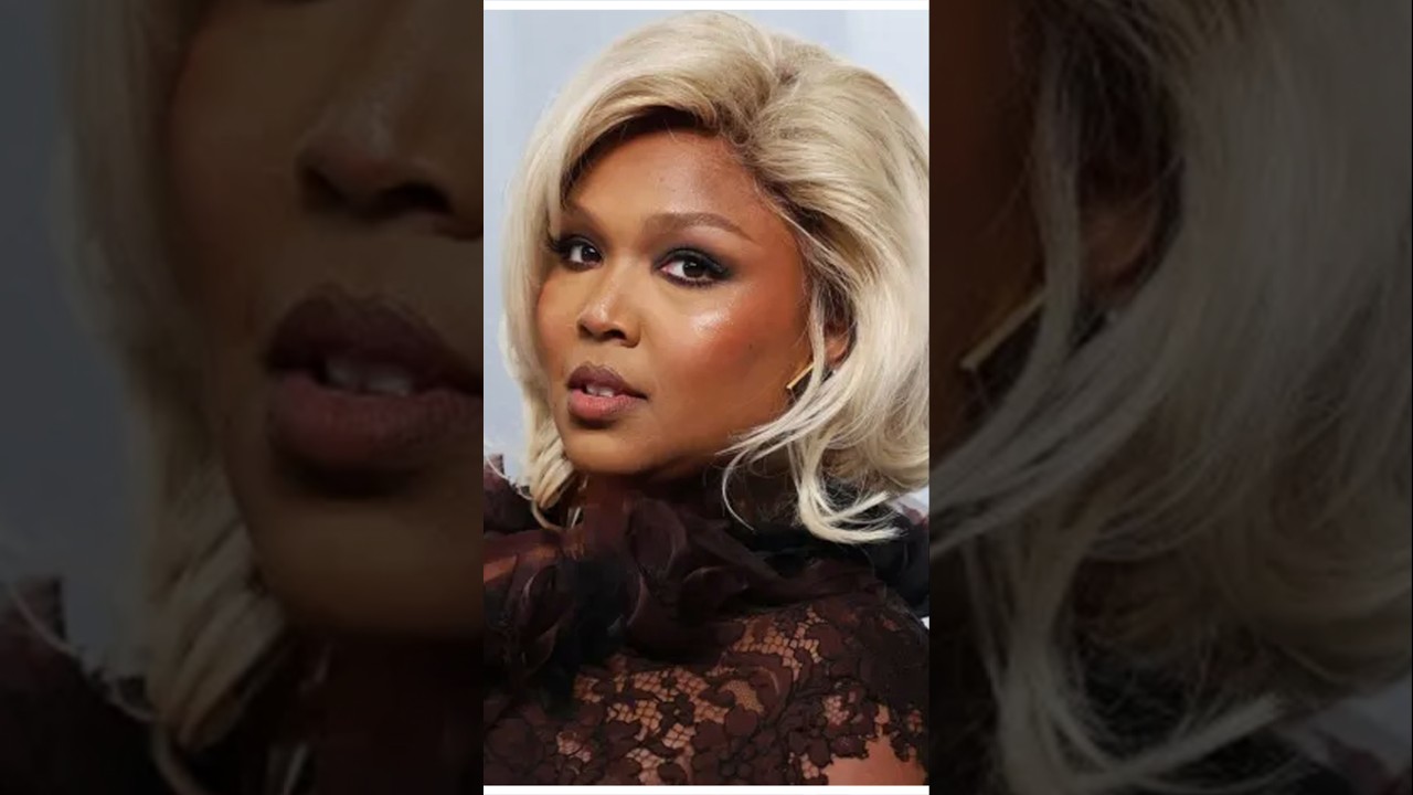 B*tch By Lizzo Music Video Reaction#lizzo #music #reaction #shorts