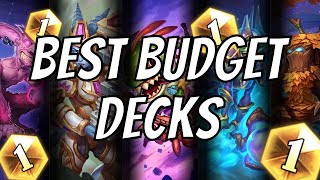 The Top Cheap Decks in Wild Hearthstone The Top Cheap Decks in Wild Hearthstone