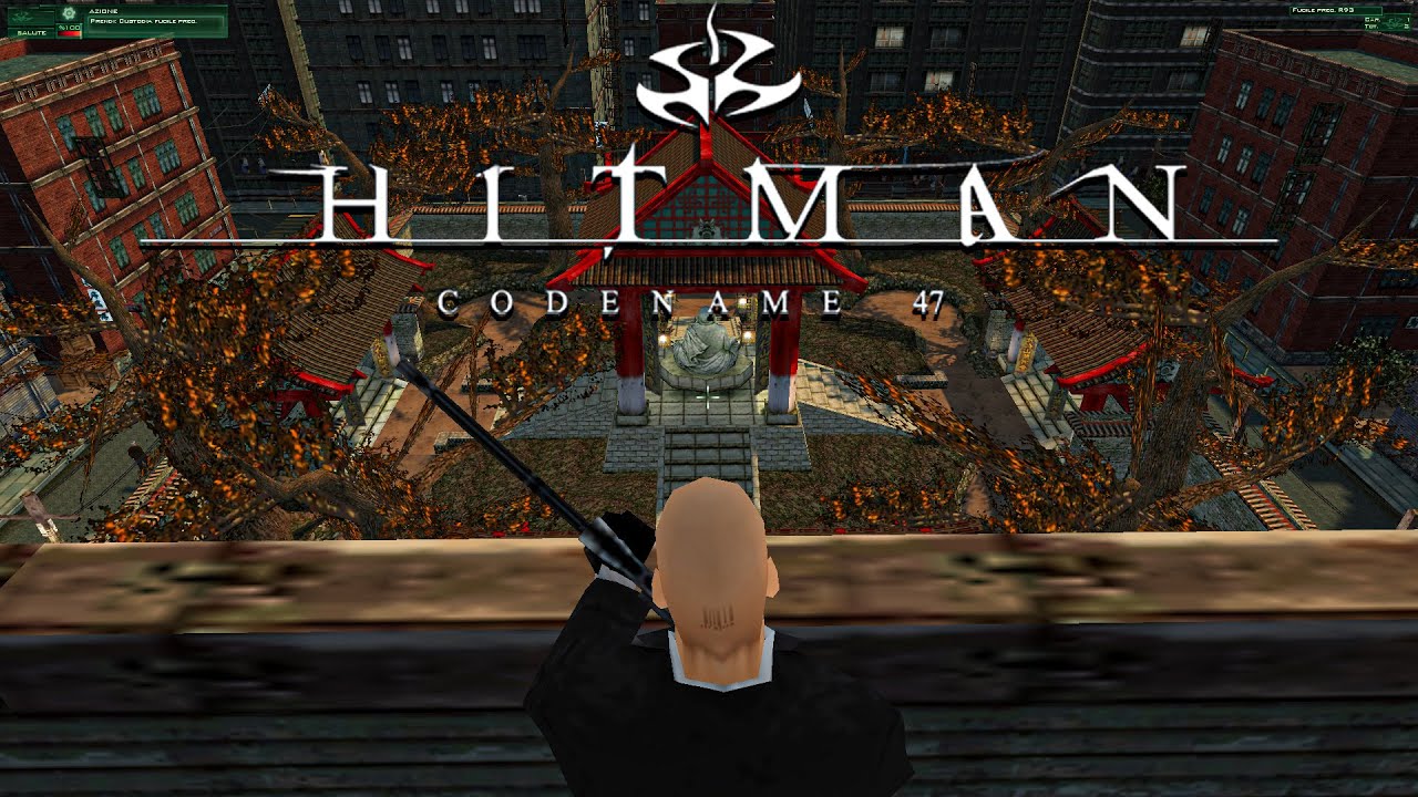 Hitman codename 47 patch tradução em português file - ModDB