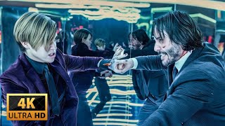 High Art, Higher Body Count  | John Wick: Chapter 2 | CLIP ⚡ 4K