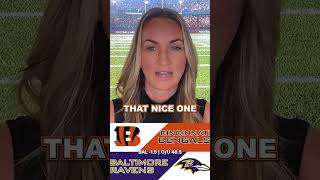 Bengals or Ravens?
