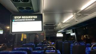 MTA Bus: 2020-2022 Prevost X3-45 Stop Request Bell #shorts