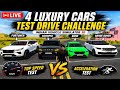 🔴 LIVE Fortuner vs Scorpio vs BMW vs Range Rover 🚗💨 | Indian Vehicle Simulator 3D