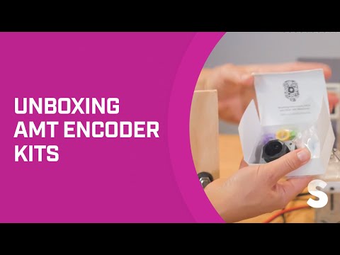 Design World Editors Unbox Same Sky's AMT Encoder Kits