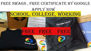 Free Google Swags | Free Google Certificate | Google Hashcode2021 | Google Coding Challenge | Google