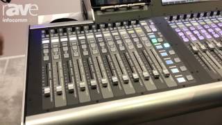 InfoComm 2017: Solid State Logic Presents SSL Live L200 Console