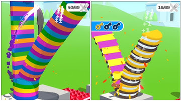 SLICE IT ALL-👩‍❤️‍👨🍎🔪🔥 Satisfying And Relaxing ASMR Sound Gameplay. #stmkgaming #shortvideo #gaming