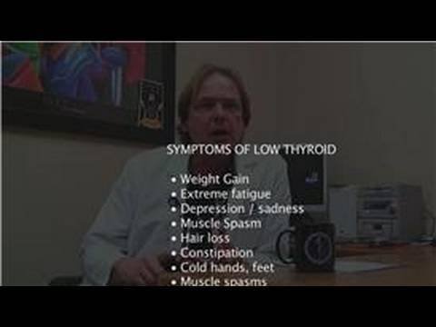 Thyroid Disease : Symptoms of Low Thyroid Disease