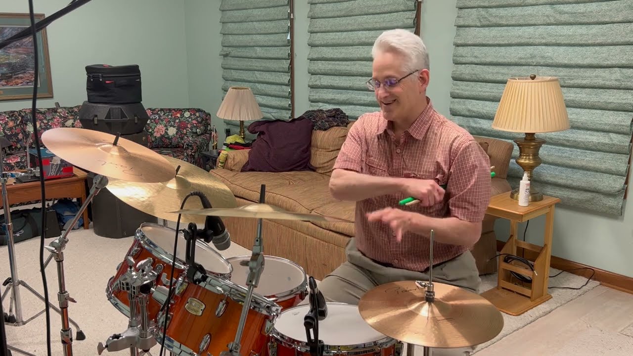 Drum video   1 min short - Kennard   Flams & rudiments