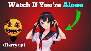 Watch This Video If You're Alone (Hurry up!)