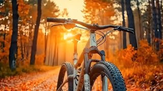 Calm Sunset with Sport Bicycle 🚴‍♂️ | Peaceful Nature Aesthetic 🌇  screenshot 1