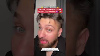 Turn Back To Allah Now Missile Shot Over Madina