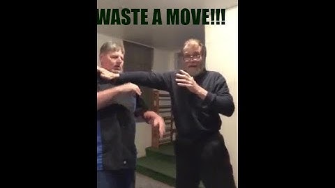 ENDING THE FIGHT WITH JKD