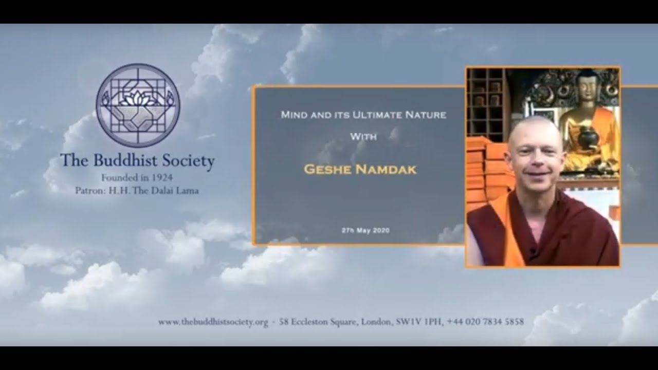 Mind and its Ultimate Nature by Geshe Namdak