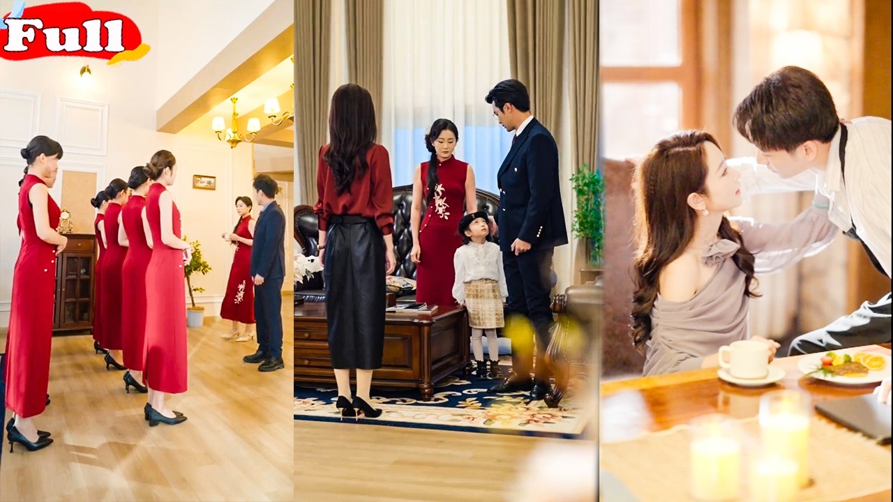 He gave my $800k dress to his ex, so I made all the nannies wear the same dress—she was furious