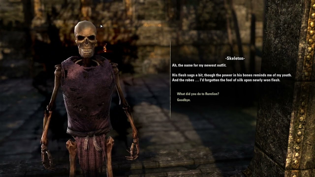 Elder Scrolls Online ASMR - Exploring Tamriel - Part 2