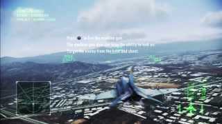 Ace Combat Infinity Beta - Campaign Gameplay