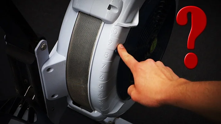 Rowing Machine: What's the BEST Resistance? (Drag Factor)