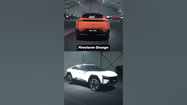 Which colour of the Mahindra BE 6 would you choose?