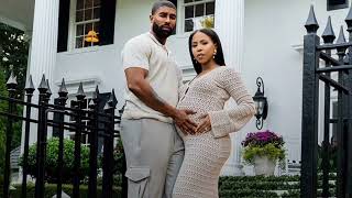 KJ Smith and Skyh Black Share An Adorable Video Of their Baby' Scan| KJ Smith, Shares She is 8months