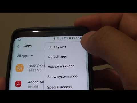 Samsung Galaxy S9 / S9+: Allow / Deny an App to Install Unknown Apps