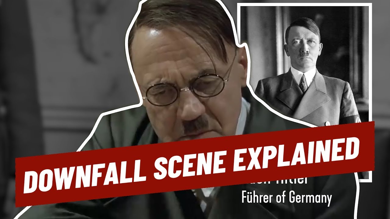 The Famous Downfall Scene Explained: What Really Happened in Hitler’s Bunker at the End?