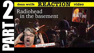 pt2 Radiohead [From the Basement - The King of Limbs] "Little by Little" "Codex" "Separator"