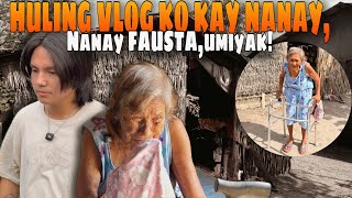 Download Lagu PINAIYAK KO SI NANAY FAUSTA | NANAY NASIRA DIN ANG BAHAY DAHIL SA BAGYO❗️ MP3