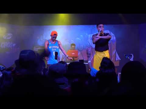 Fariz Jabba & Yung Raja - More Better @ Back to School Class of Hip Hop