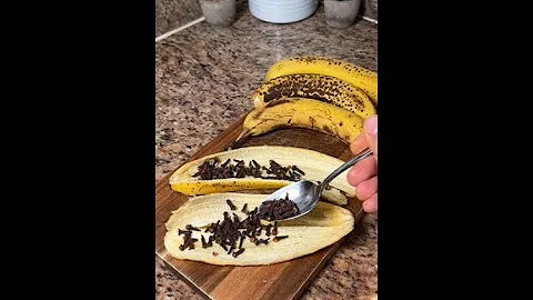 Just mix cloves with banana peel, and you won't believe what happens!