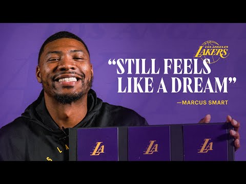 Get to Know Marcus Smart | Guarding Kobe, Winning Defensive Player of the Year, and MORE
