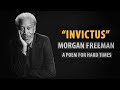 Invictus by william henley read by morgan freeman  inspirational poetry