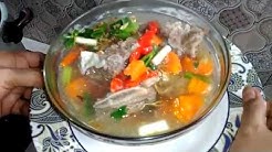 CARA MEMBUAT SOP IGA ENAK DAN SEDERHANA - Durasi: 10.01. 