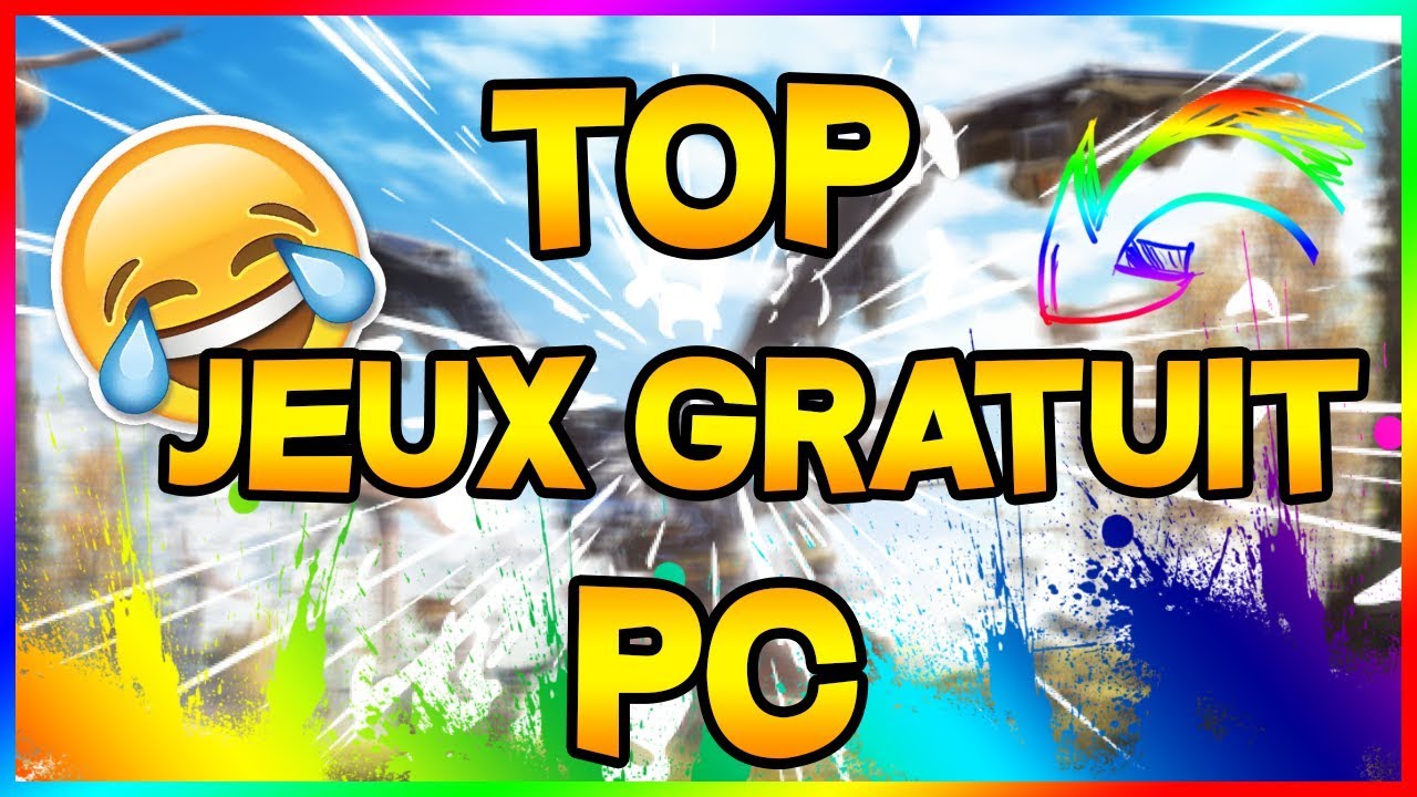 TOP 5 JEUX GRATUIT SUR PC - YouTube