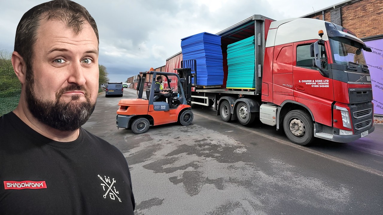 Let's Start Moving In To My NEW Workshop! - Ep 3 - YouTube