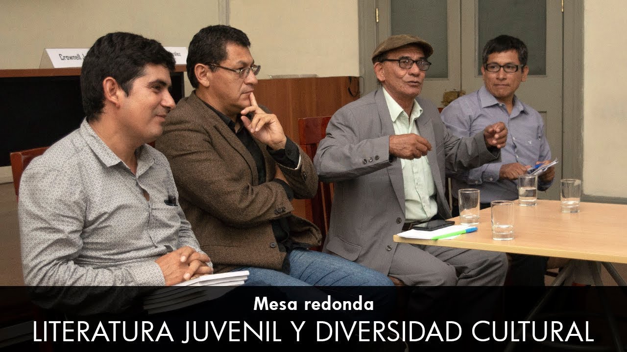 Mesa redonda: Literatura juvenil y diversidad cultural literatura europea