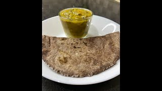 Ragi Roti - Finger Millet || PalVi's Home Kitchen