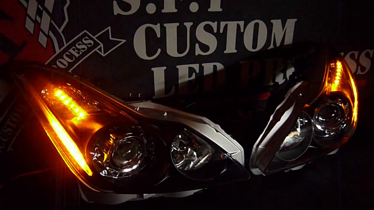 S.F.T スカイラインV36クーペ ウインカー優先 シーケンシャル S.F.T スカイラインV36クーペ ウインカー優先 シーケンシャル