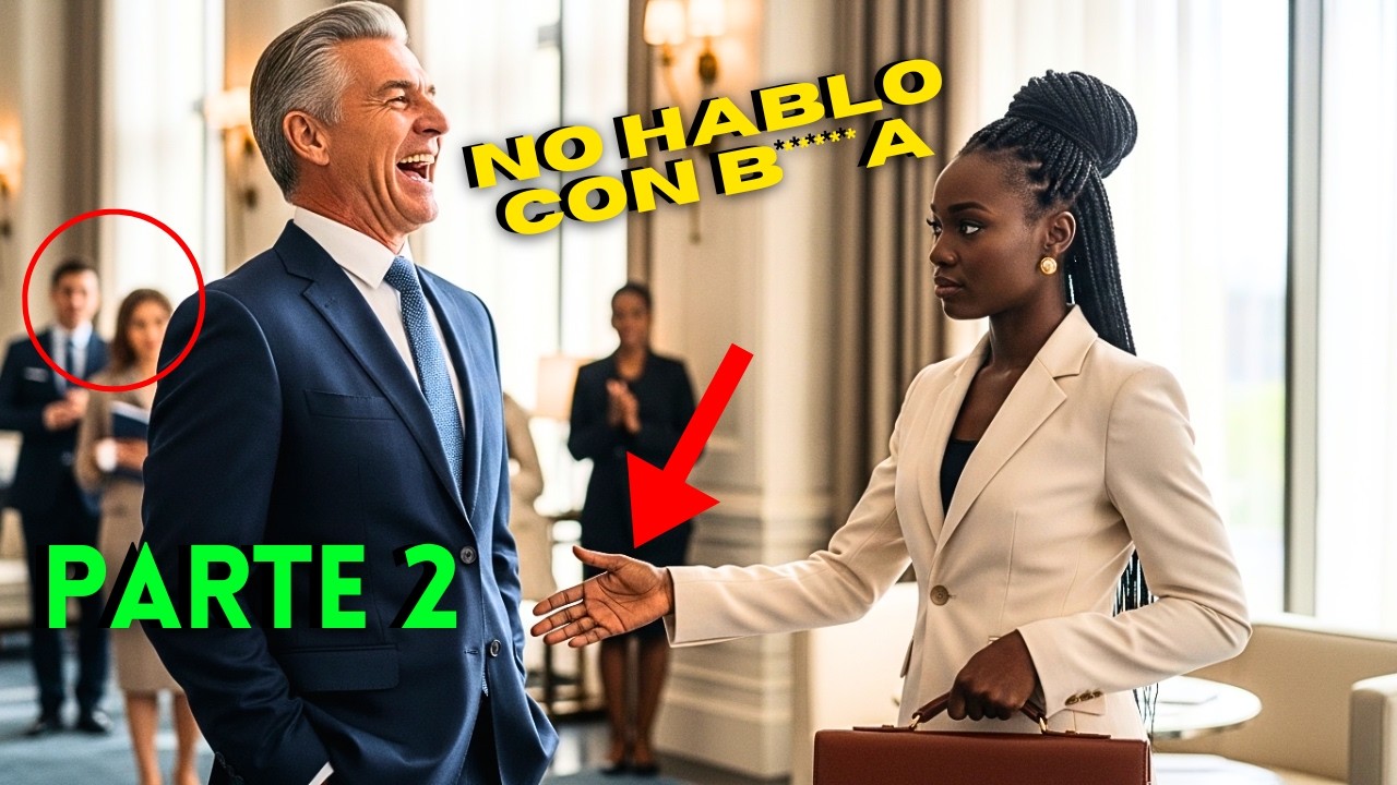 Se Negó a Darle la Mano… y Ella Lo Destruyó con Una Sola Llamada - PARTE 2