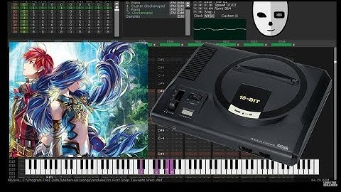 [Deflemask] Ys Beat Of The Terror MegaDrive Remix