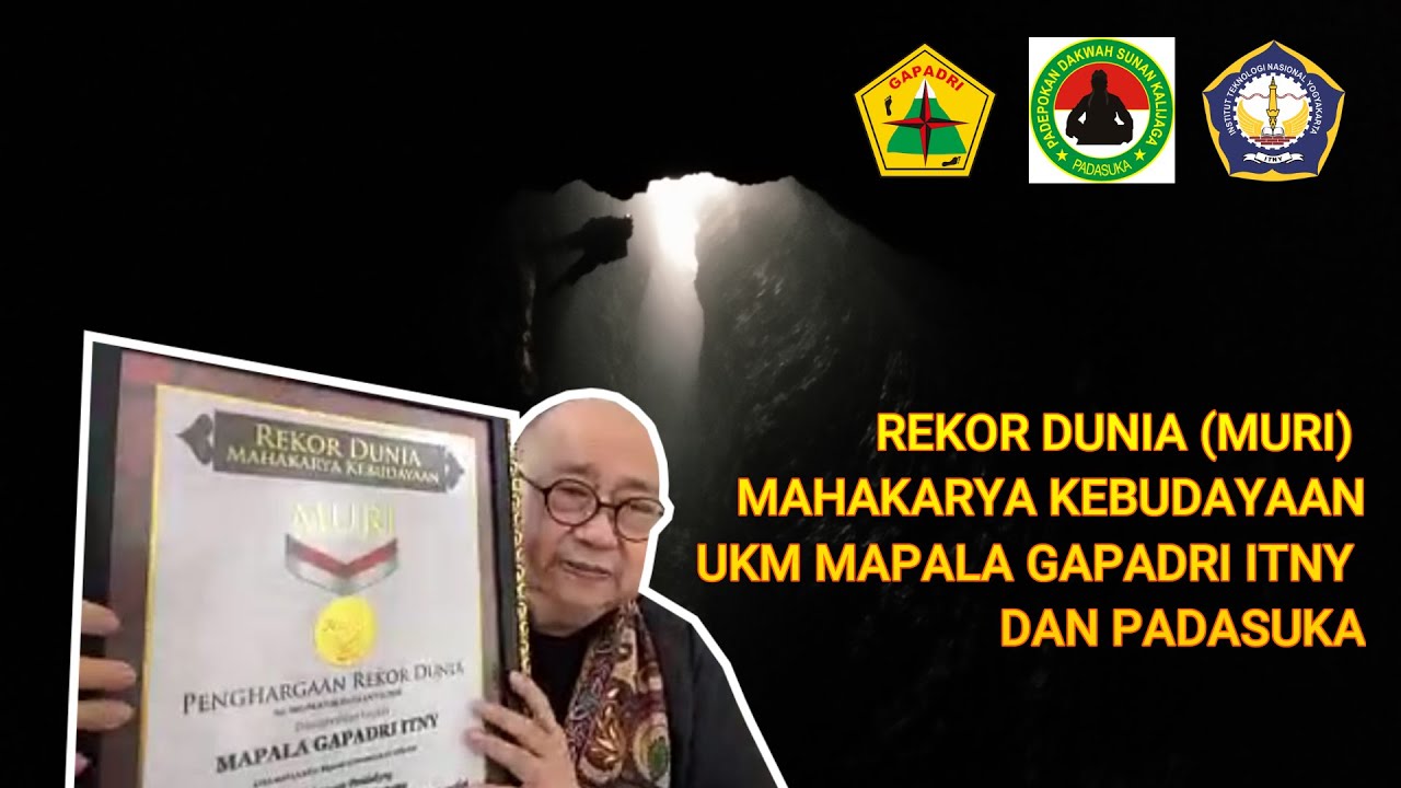 REKOR DUNIA MURI! EKSPLORASI AIRTANAH BUMI WONOGIRI, MAPALA GAPADRI ITNY MENGABDI UNTUK NEGERI!