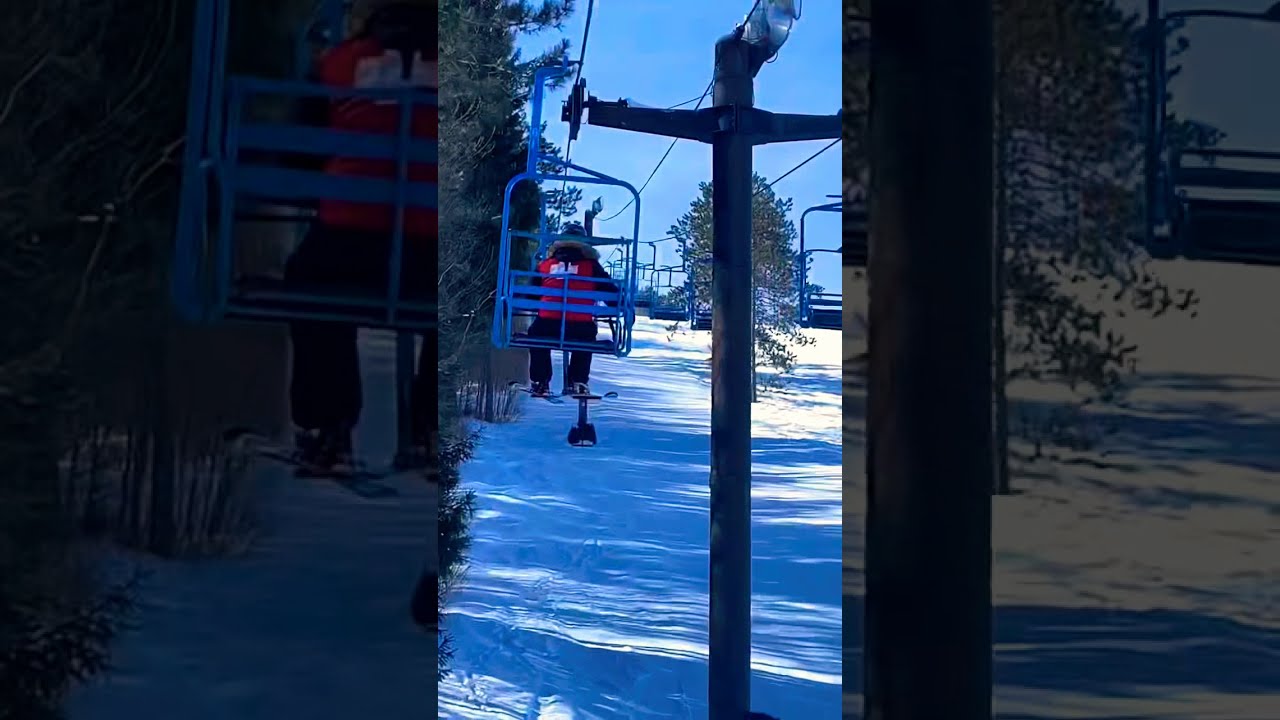 A day at snowridge (Anthony almost died)