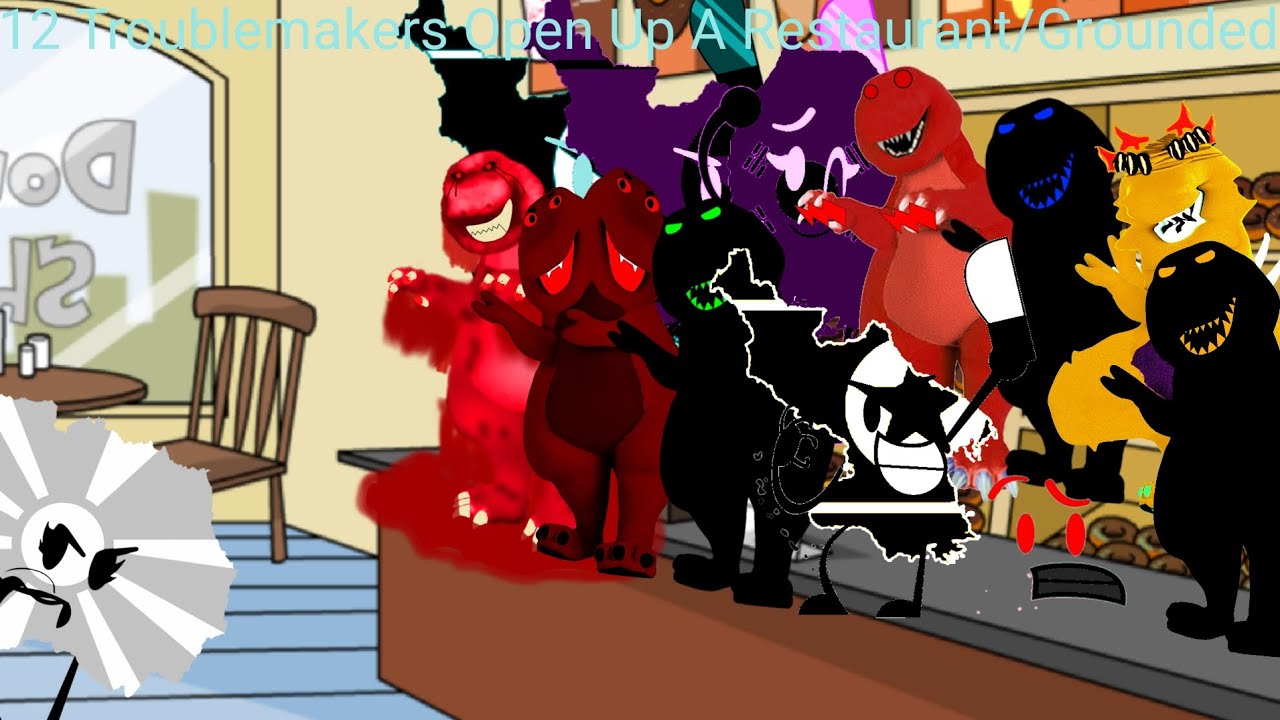 12 Troublemakers Open Up A Restaurant/Grounded - YouTube