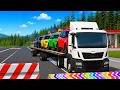 🏎️ McLaren Beats Every Obstacle! | BeamNG.drive Extreme Challenge