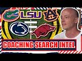 Coaching Search LATEST Intel: LSU/Florida + Penn State & Auburn - Josh Pate's College Football Show