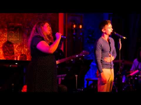 Matt Doyle  and Bonnie Milligan - I'll Cover You