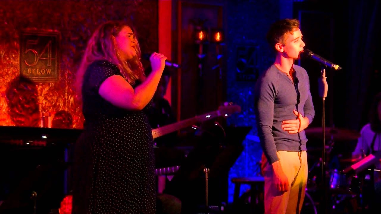 Matt Doyle  and Bonnie Milligan - I'll Cover You