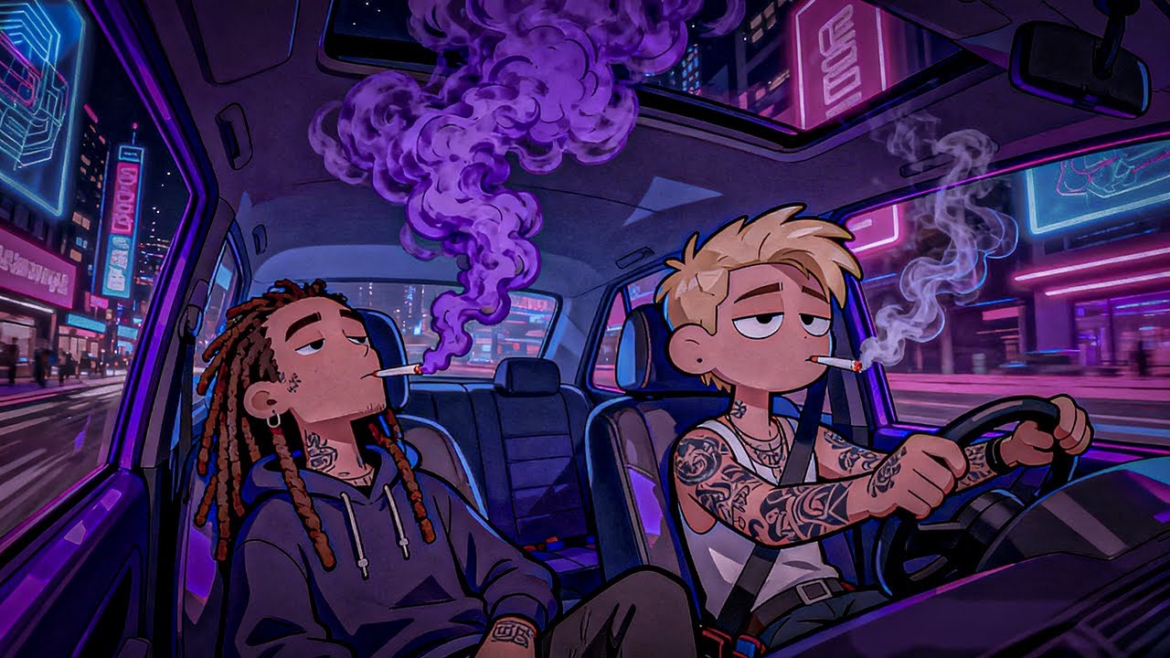 The Smoke Knows Everything – Chill Rap Bluesy Vibes | Hip-Hop 420 Music for Stoner